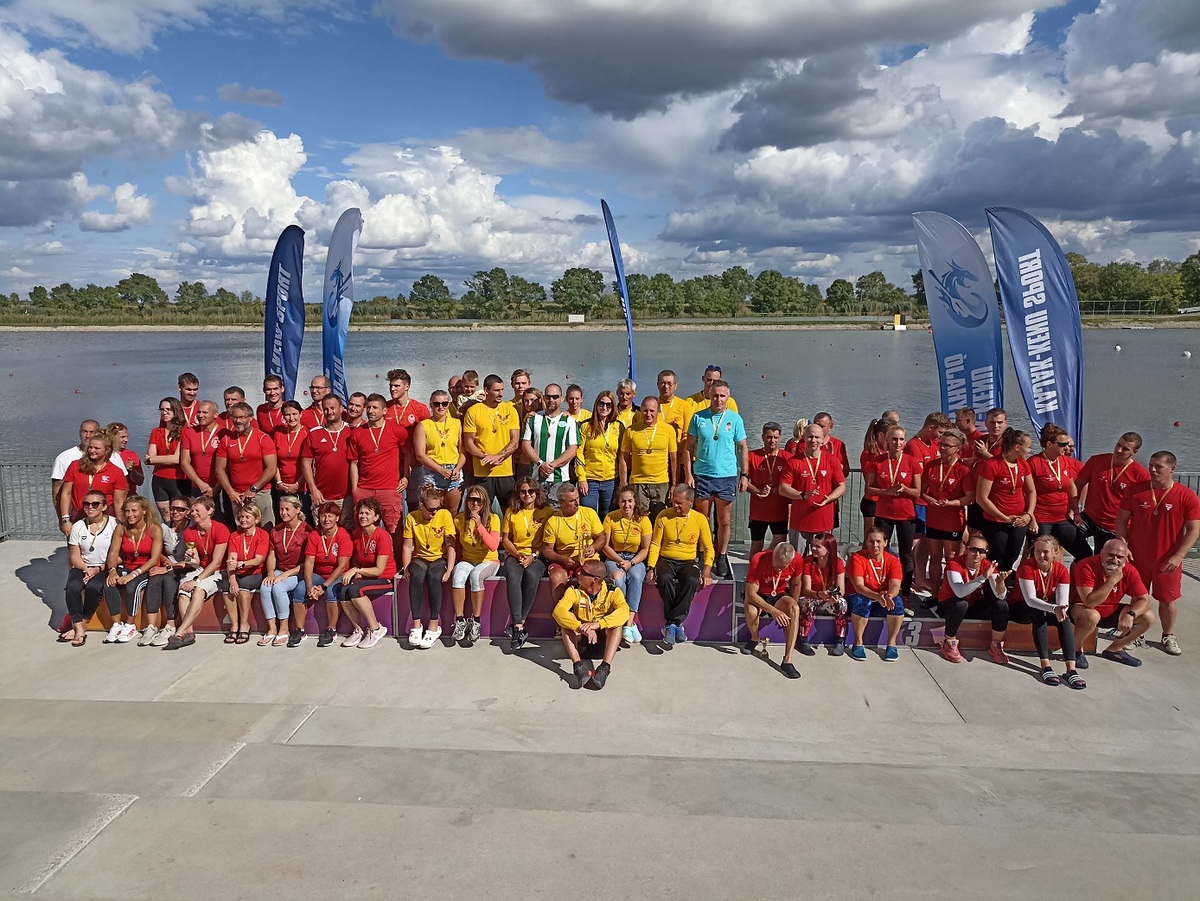 Sárkányhajóban és kajakpólóban is magyar bajnoki címeket osztottak