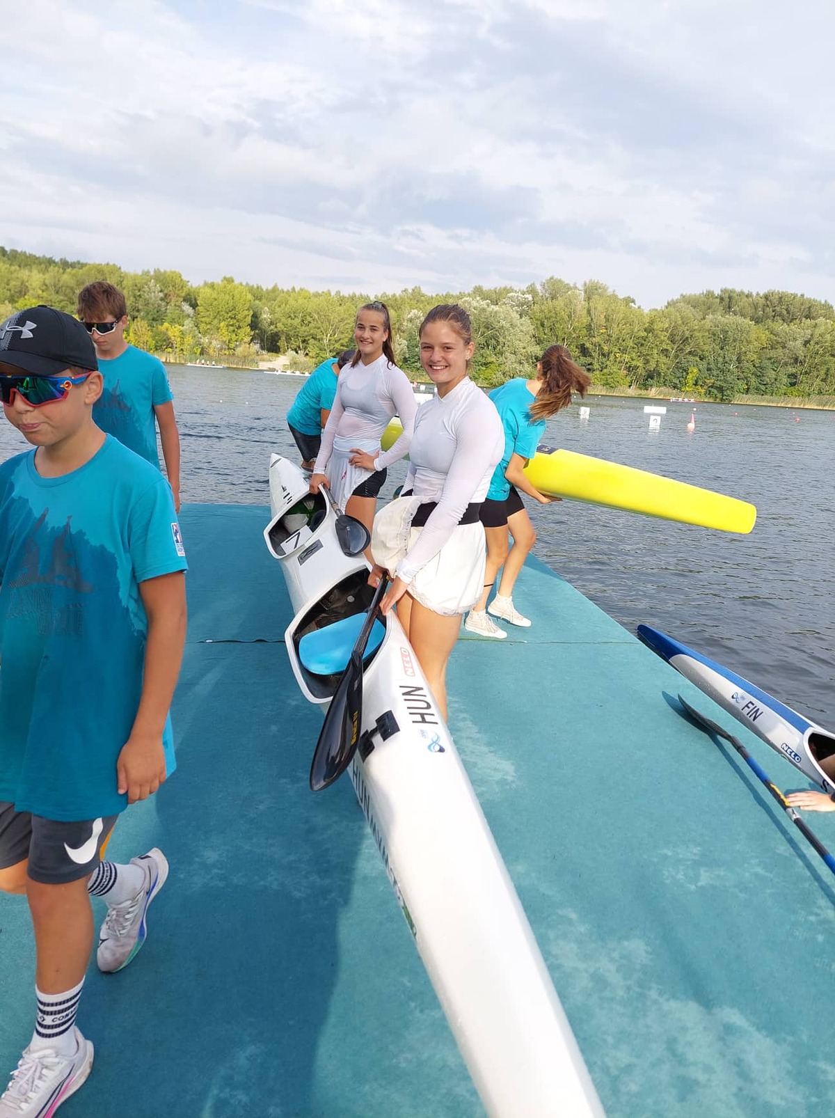 Magabiztosan kezdték és élvezik az ORV-t a fiatalok