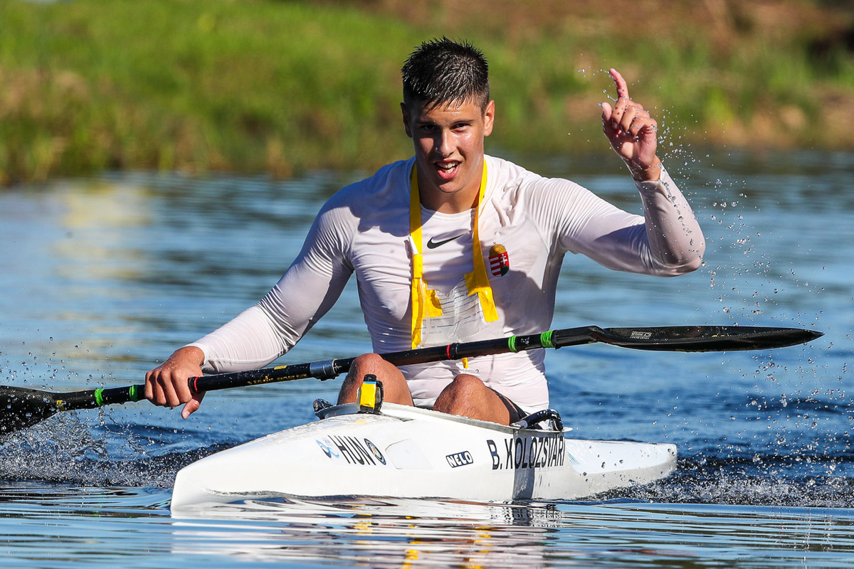 Kiszli Vanda hetedszer, Kolozsvári Brúnó először világbajnok