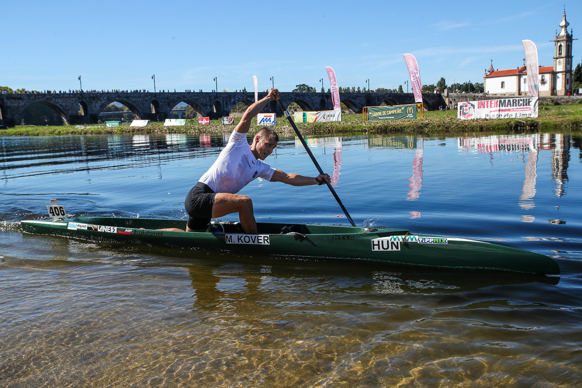 Kolozsvári Brúnó világbajnok, kenuban két ezüst született