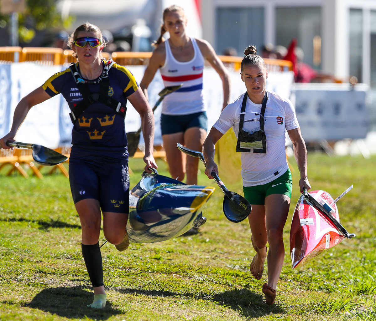 Kiszli Vanda hetedszer, Kolozsvári Brúnó először világbajnok