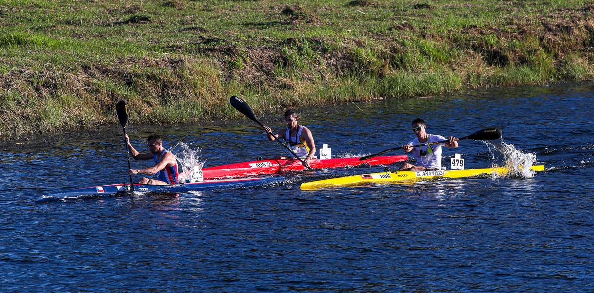 Kiszli Vanda hetedszer, Kolozsvári Brúnó másodszor világbajnok