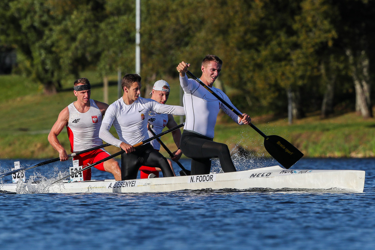 Egy arany, egy ezüst zárásként, megnyertük az éremtáblázatot