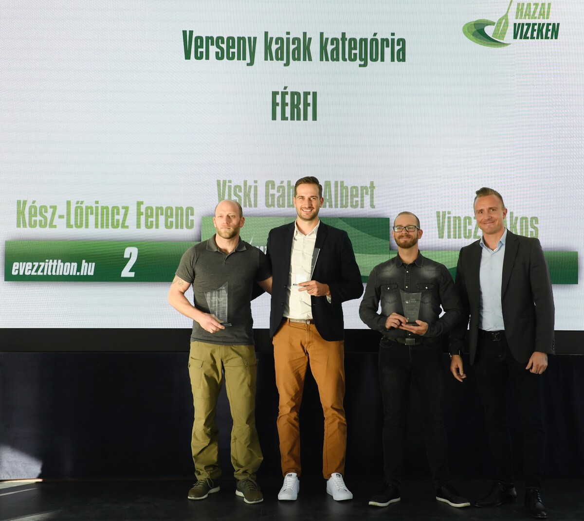Díjaztuk a Hazai Vizeken legjobbjait