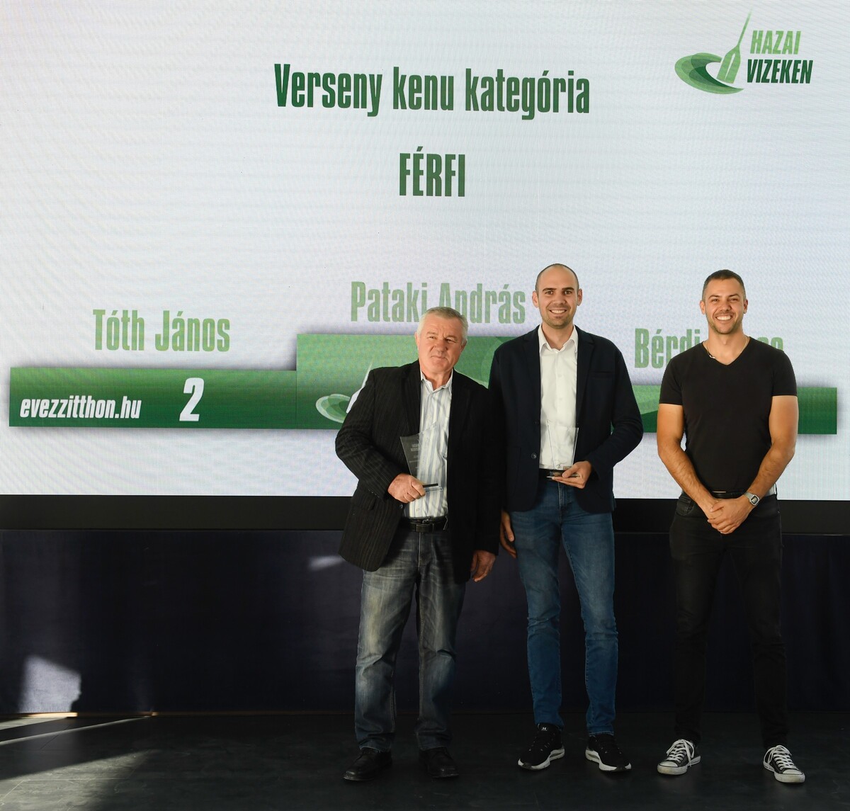 Díjaztuk a Hazai Vizeken legjobbjait