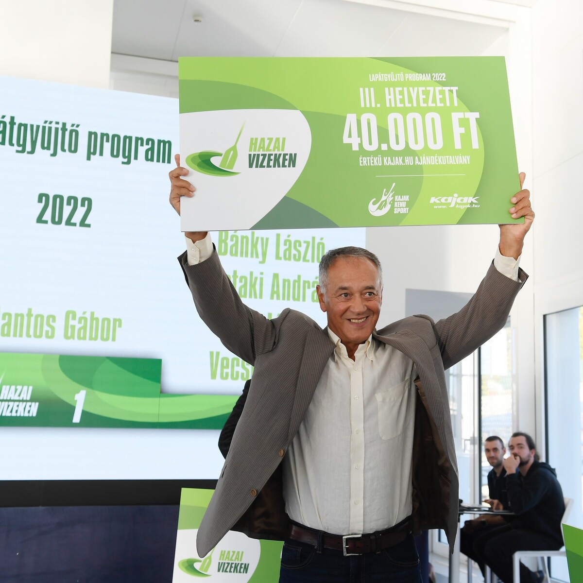 Díjaztuk a Hazai Vizeken legjobbjait