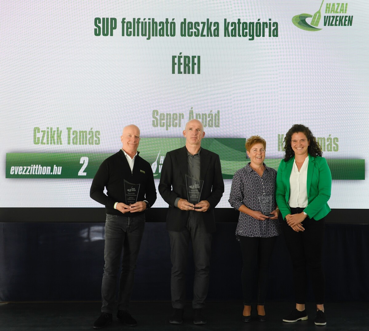 Díjaztuk a Hazai Vizeken legjobbjait