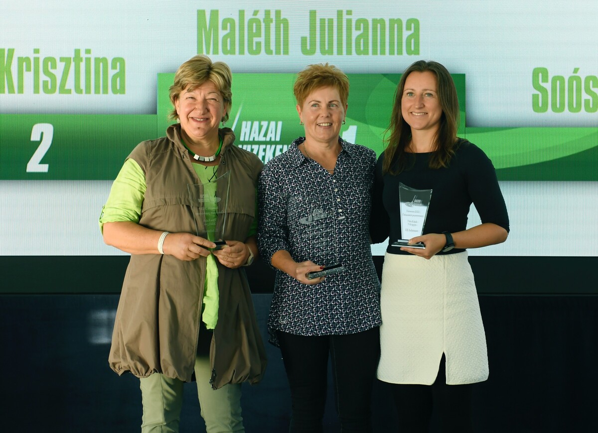 Díjaztuk a Hazai Vizeken legjobbjait