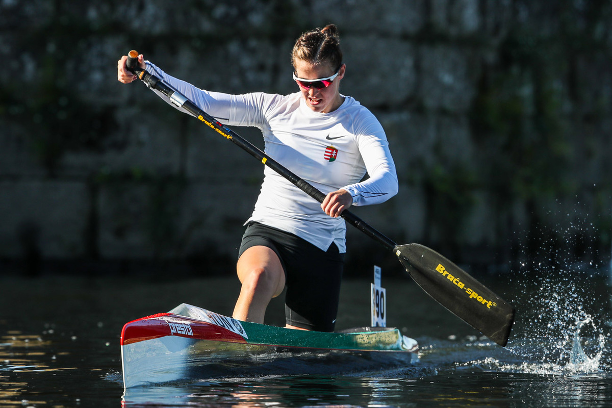 Két szakágban is eredményes volt Kisbán Zsófia