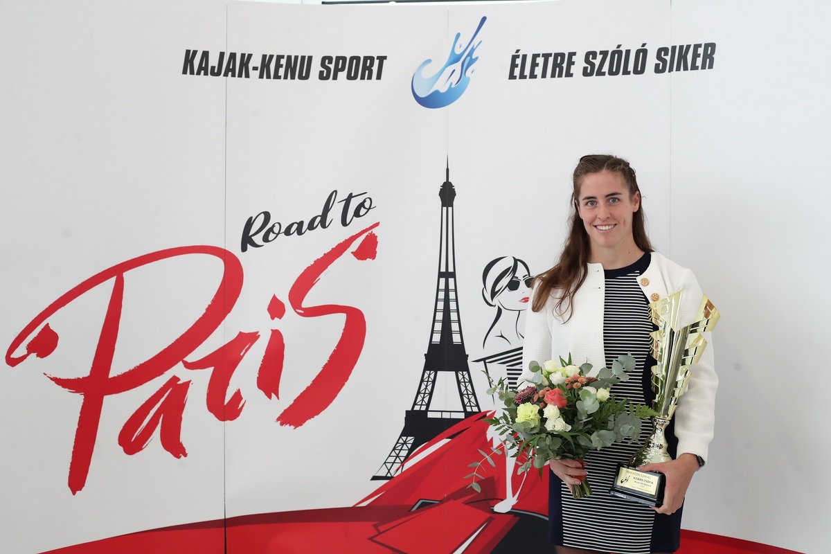 Két szakágban is eredményes volt Kisbán Zsófia