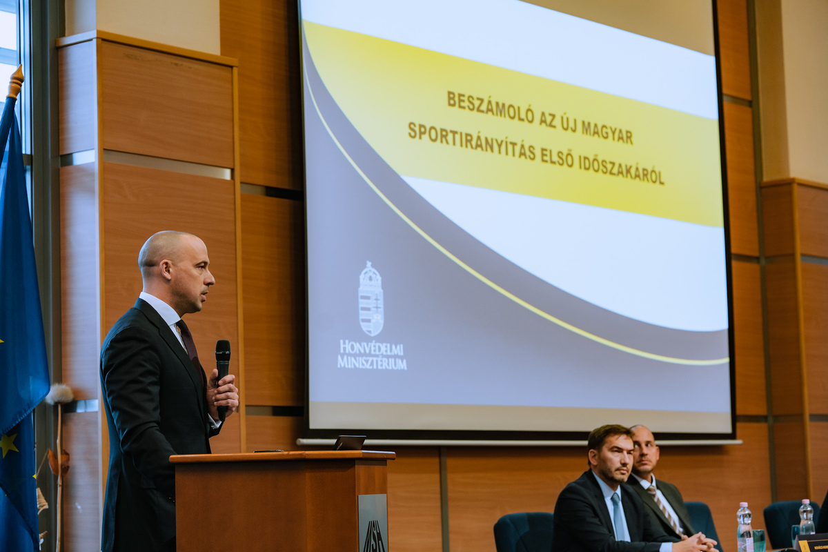 Sportállamtitkárság: elkészült a nemzeti versenysport-fejlesztési program