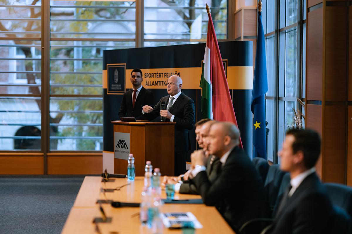 Sportállamtitkárság: elkészült a nemzeti versenysport-fejlesztési program