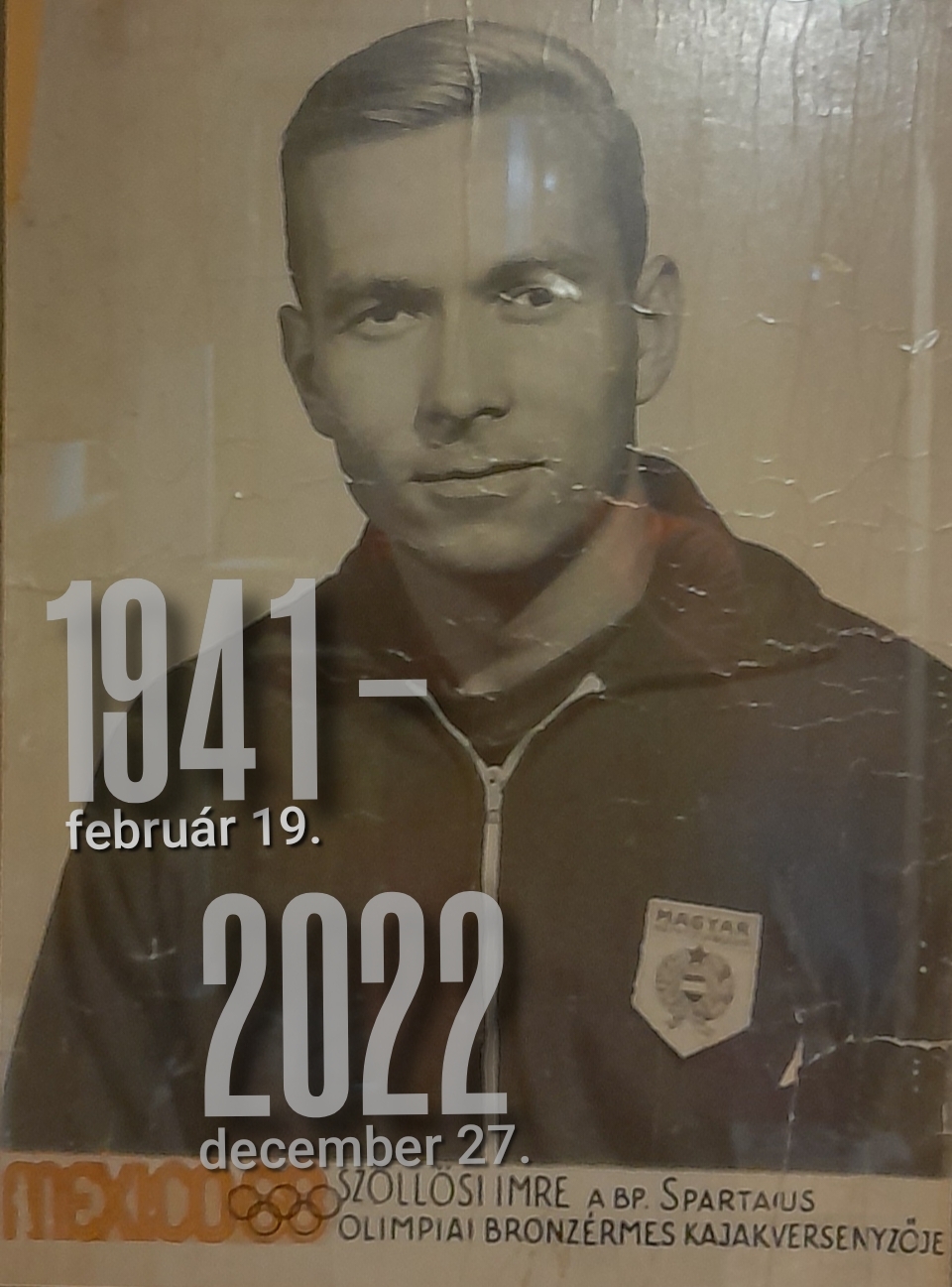 Elhunyt Szöllősi Imre KajakKenu Sport