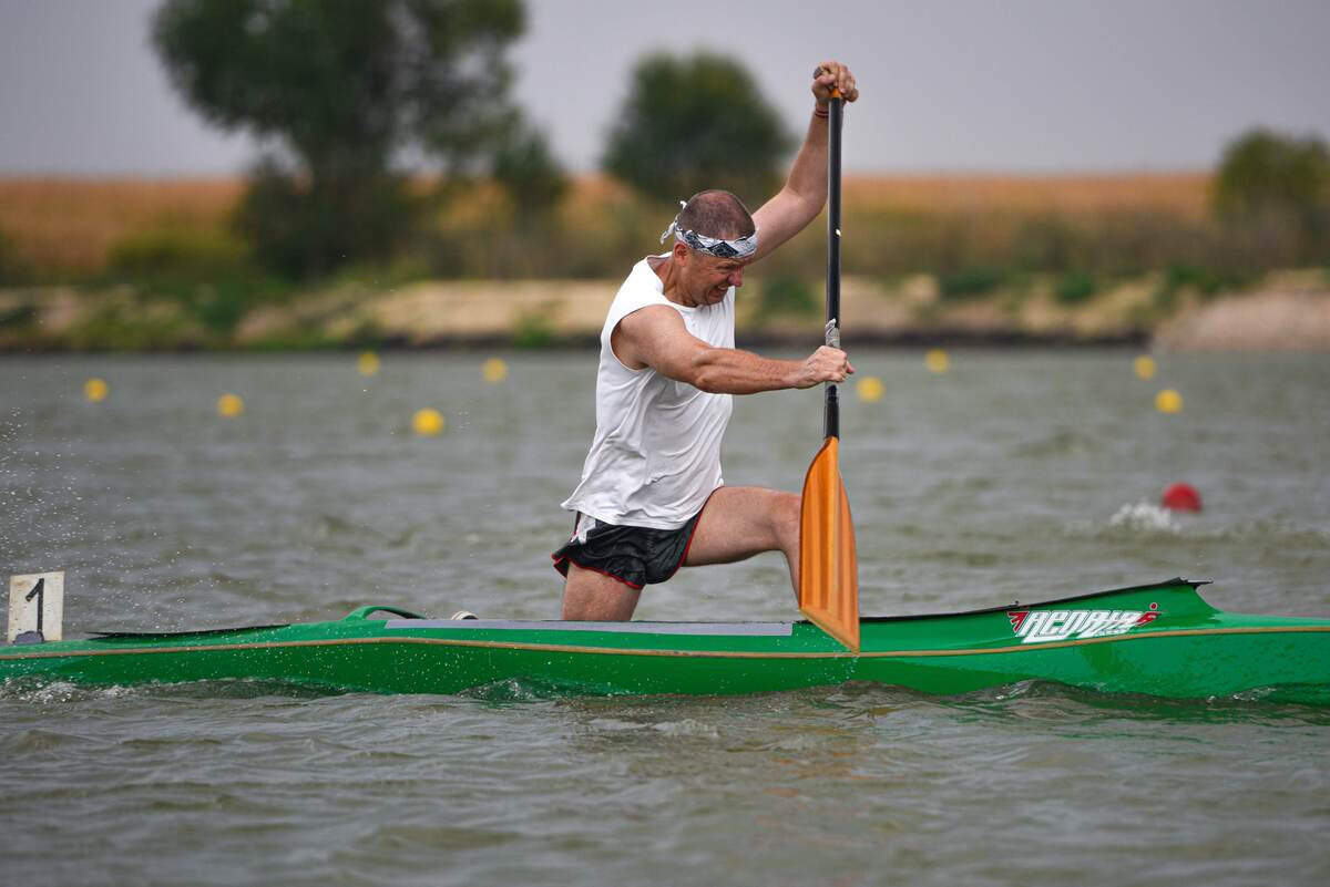 Elhunyt Szeltner Tibor, a Römi Sárkányhajó Klub tagja