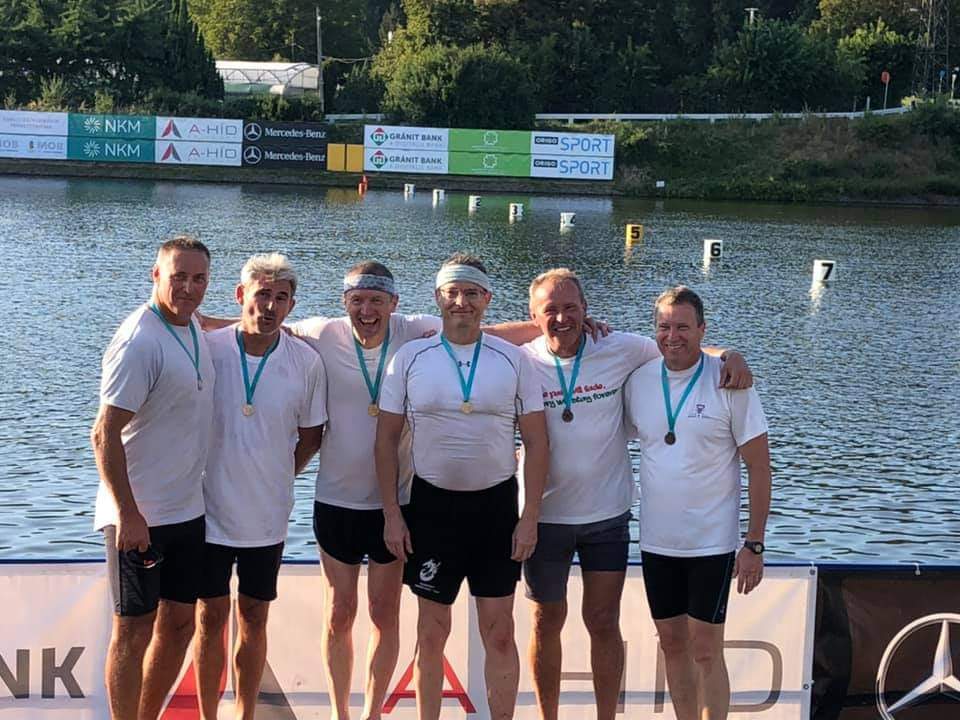 Elhunyt Szeltner Tibor, a Römi Sárkányhajó Klub tagja