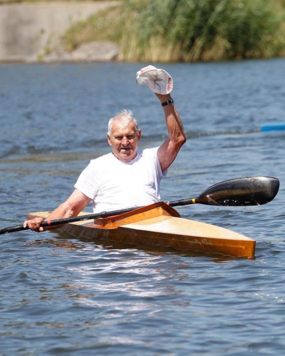 Elhunyt Varga Ferenc, a sportág első magyar olimpiai érmese