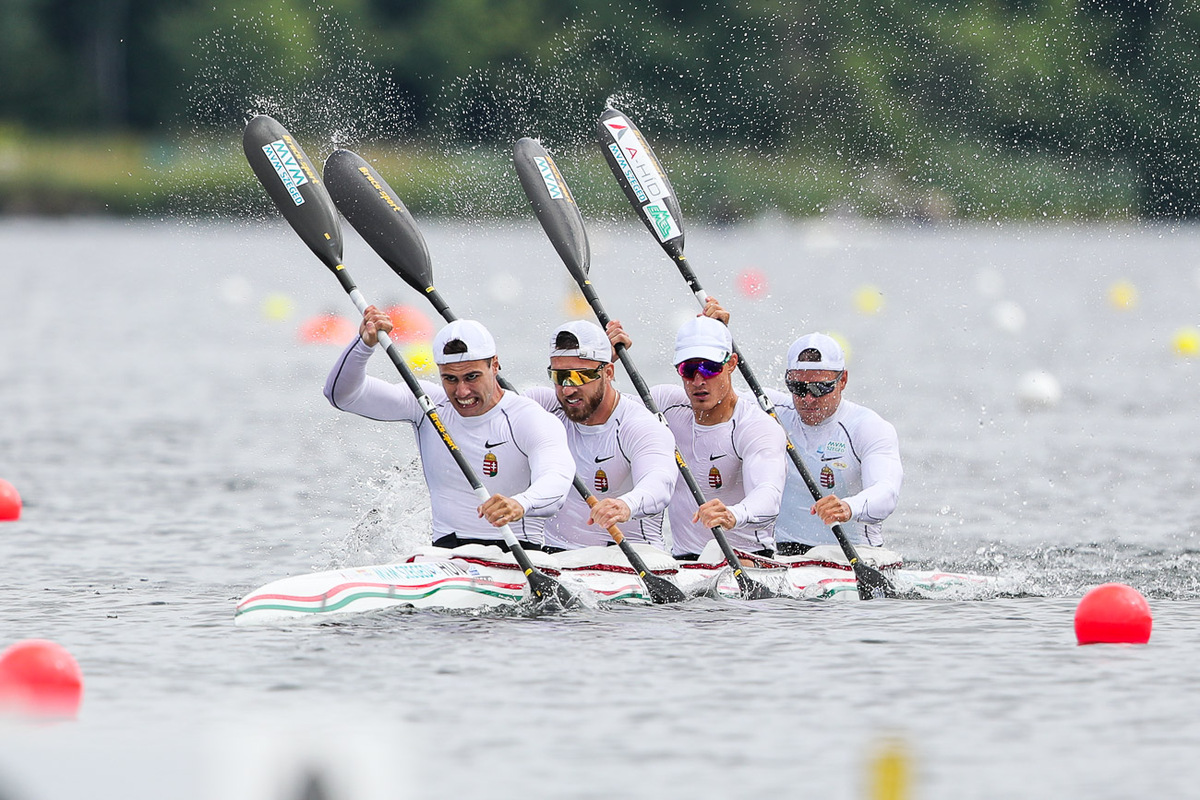 Mindent a négyesnek rendel alá Csizmadia Kolos