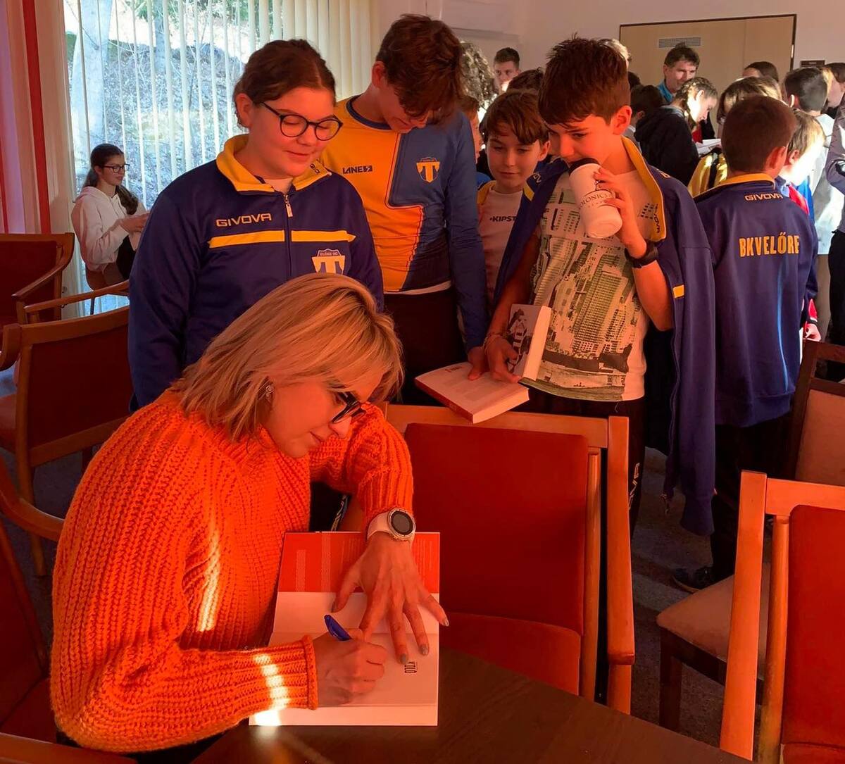 Kenus összetartás Mátraházán