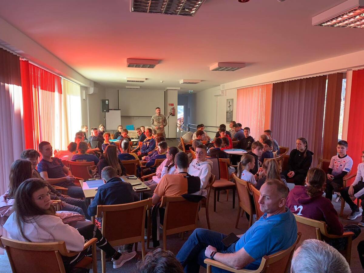 Kenus összetartás Mátraházán