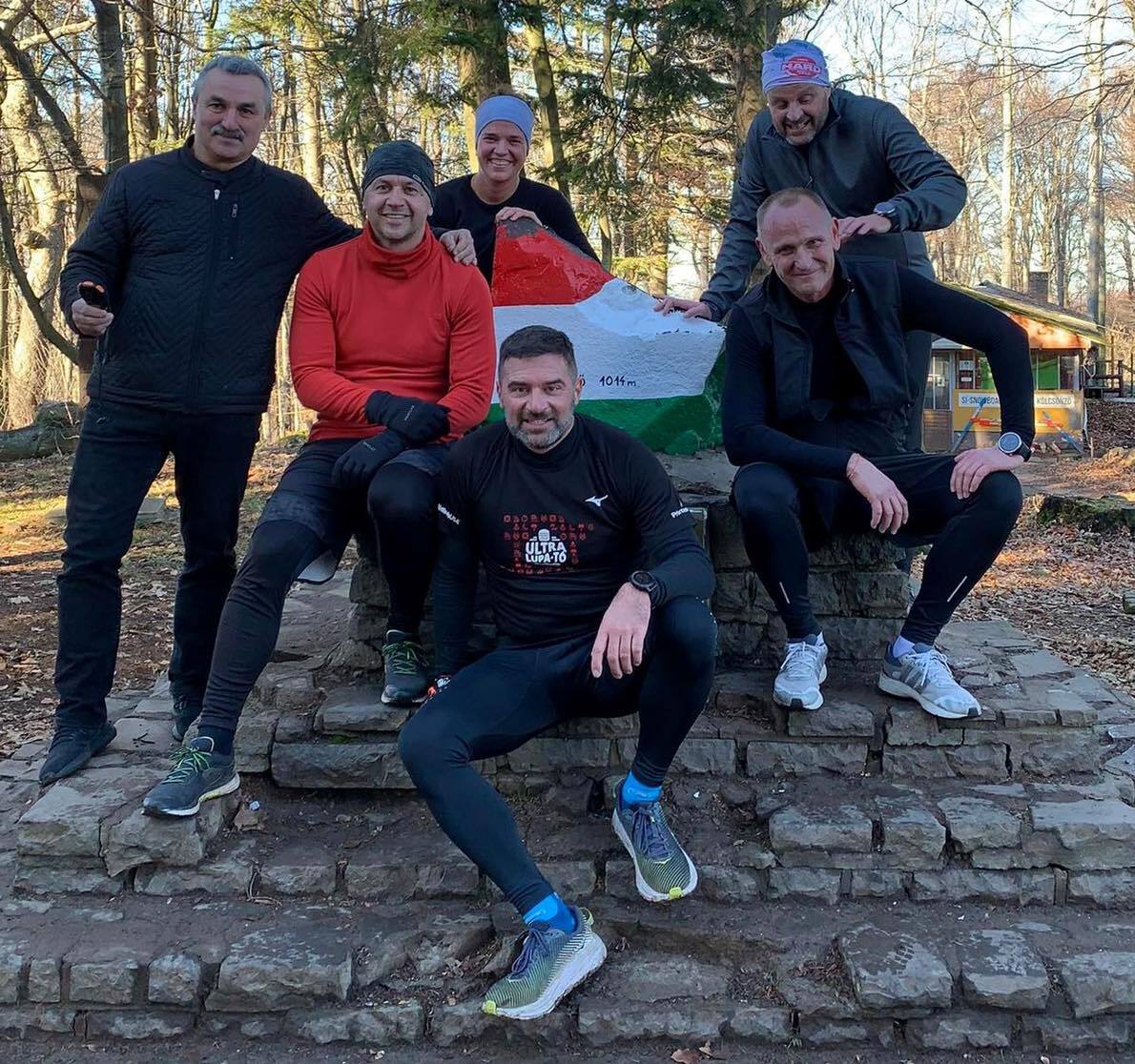 Kenus összetartás Mátraházán