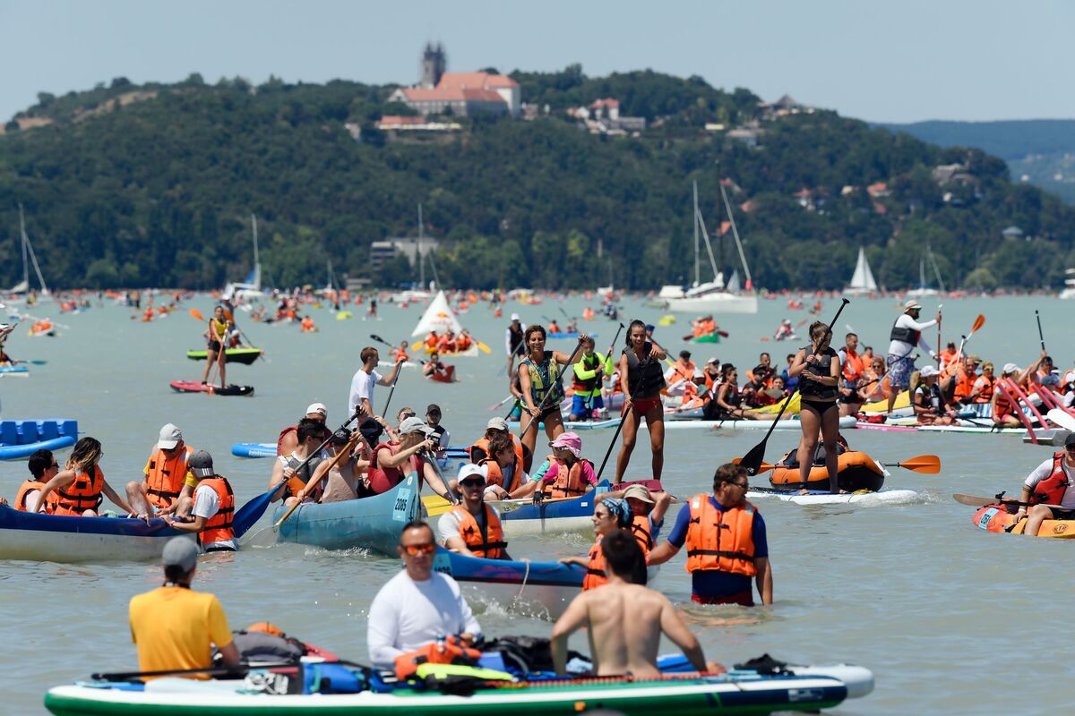 Már lehet nevezni a Hervis Balaton-Átevezésre!