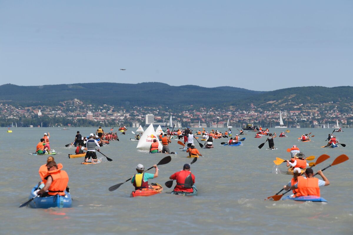 Már lehet nevezni a Hervis Balaton-Átevezésre!