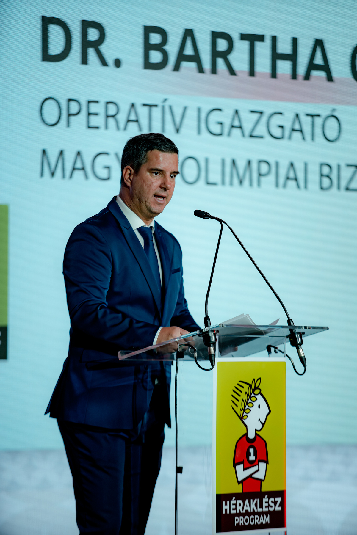 Díjeső a Héraklész Gálán
