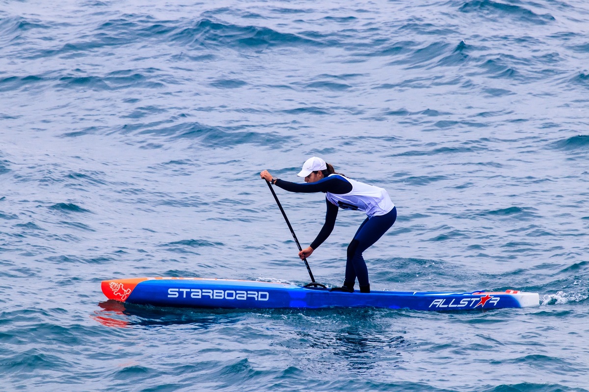 Magyar SUP-siker Olaszországban