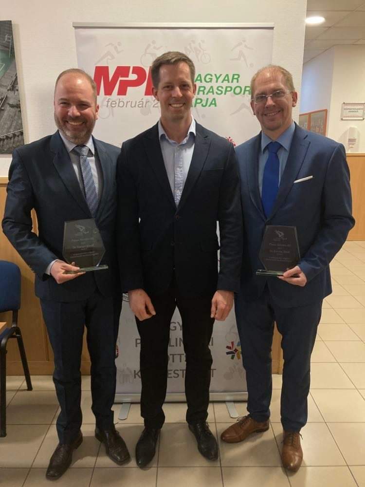 Plesa István-díjat kapott Dr. Toman József és Dr. Komka Zsolt