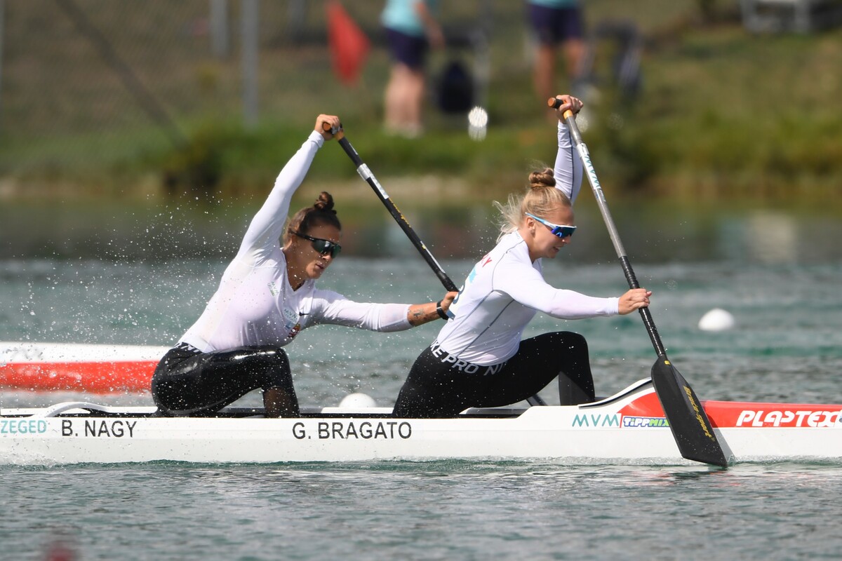 Hüttner Csaba: „Nálunk van a világ két legjobb egyes kajakosa”