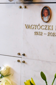 Utolsó útjára kísértük a maconi hőst, Vagyóczki Imrét