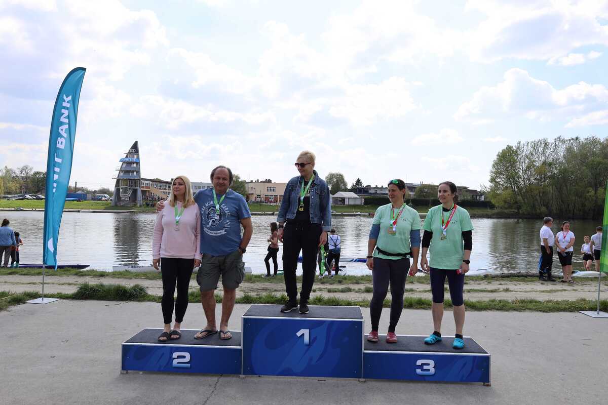 Több, mint négyszázan rajtoltak a Mosoni-Dunán