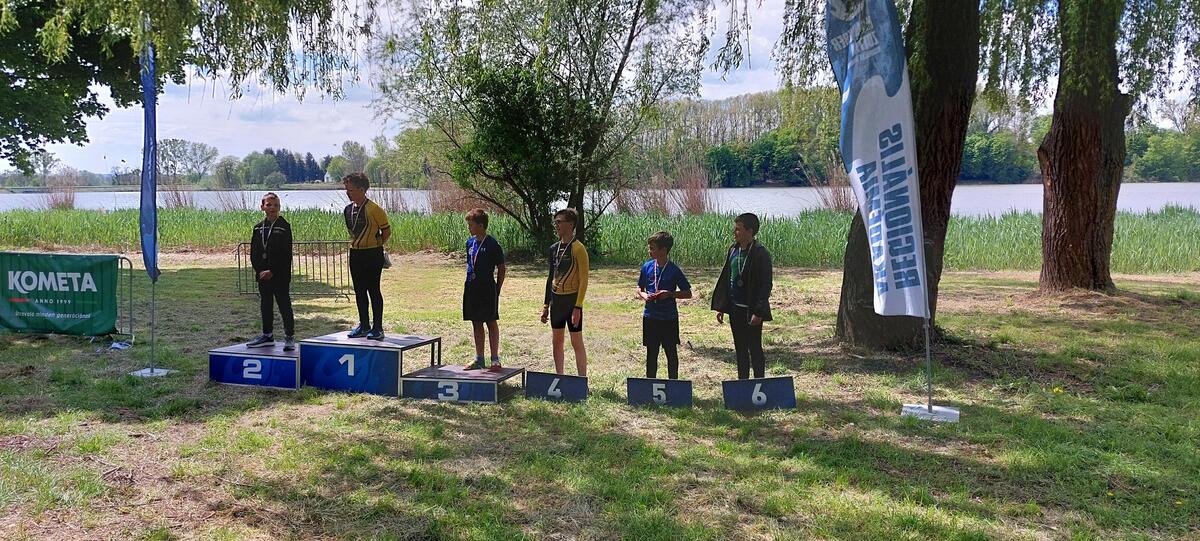 Az ICF Maraton Bizottságának elnöke Kaposváron látta versenyezni Kiszli Vandáékat
