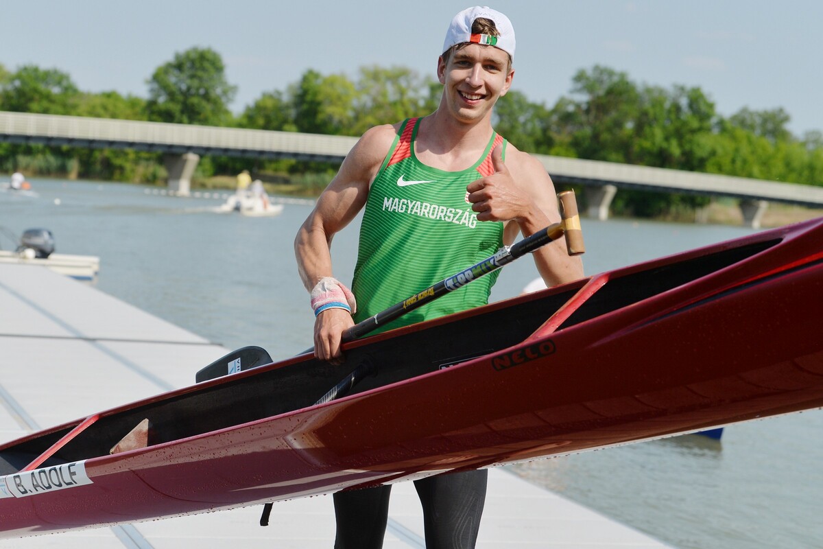 Párizsra még nem gondol, de a szegedi világkupán és az Eb-n is indulna Adolf Balázs
