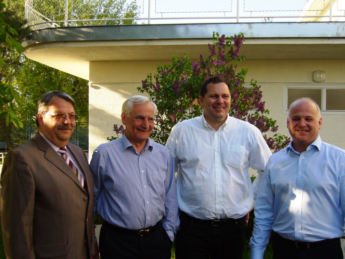 Hetven éves lett Füleky András, aki vállalati szintre emelte a sportágat