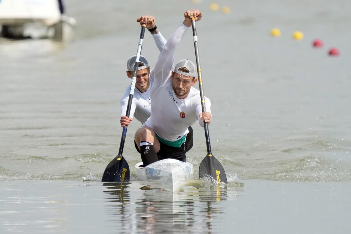 Visszatérő Olimpiai Bajnokok és Gazsó Siker Női K-1 500 Méteren - Kajak ...