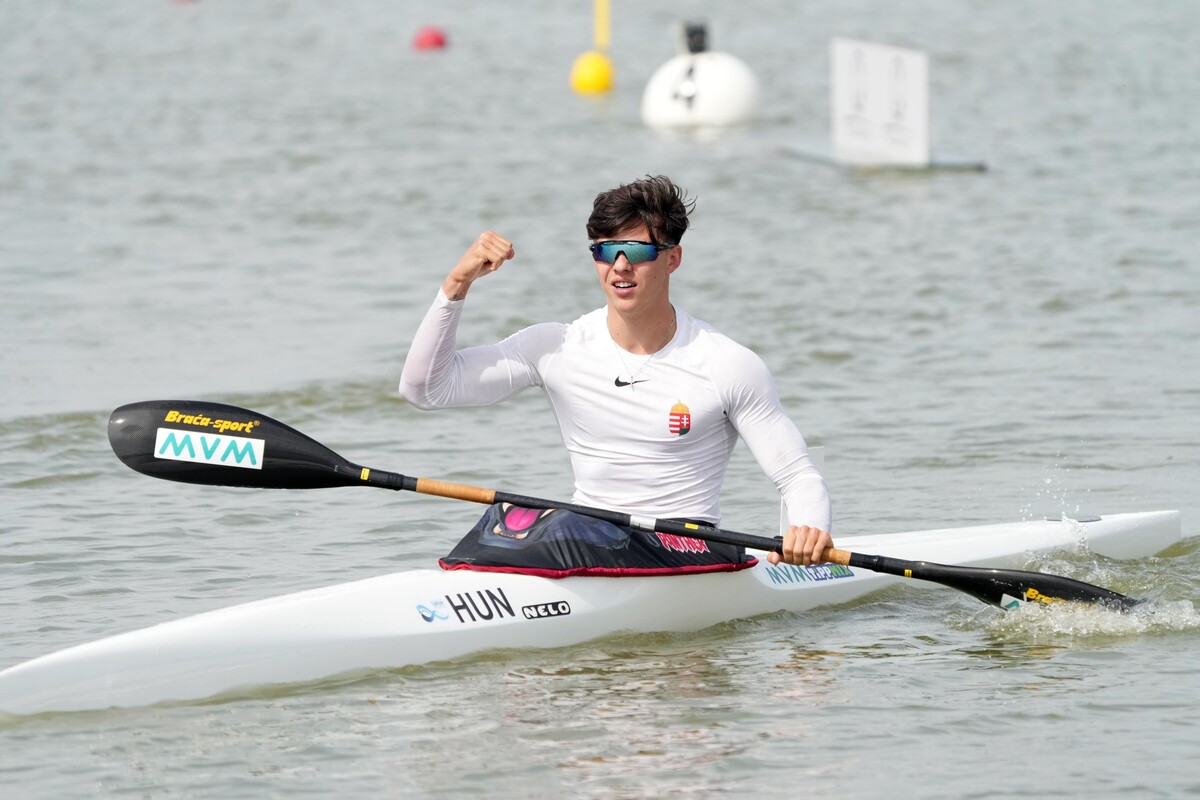 Első éles pályája győzelmet ért a Hadvina Dóra, Rendessy Eszter párosnak