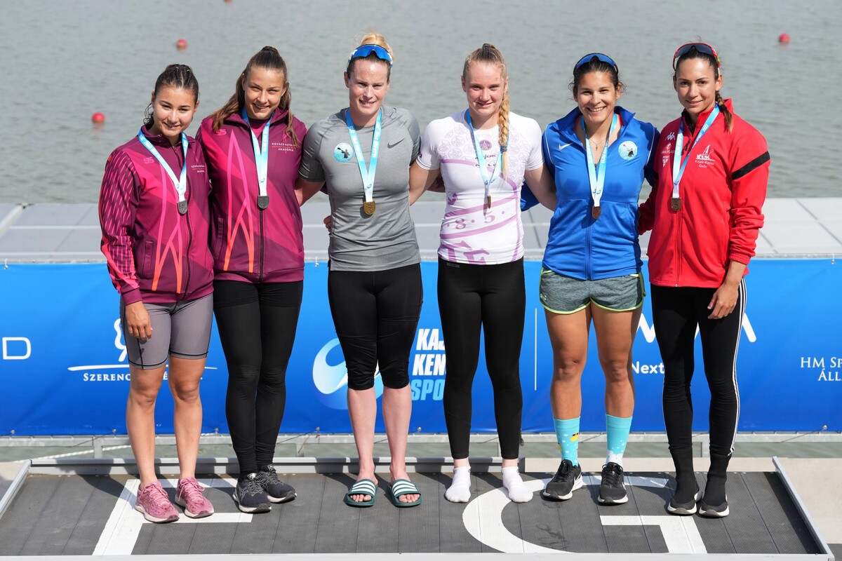 Első éles pályája győzelmet ért a Hadvina Dóra, Rendessy Eszter párosnak