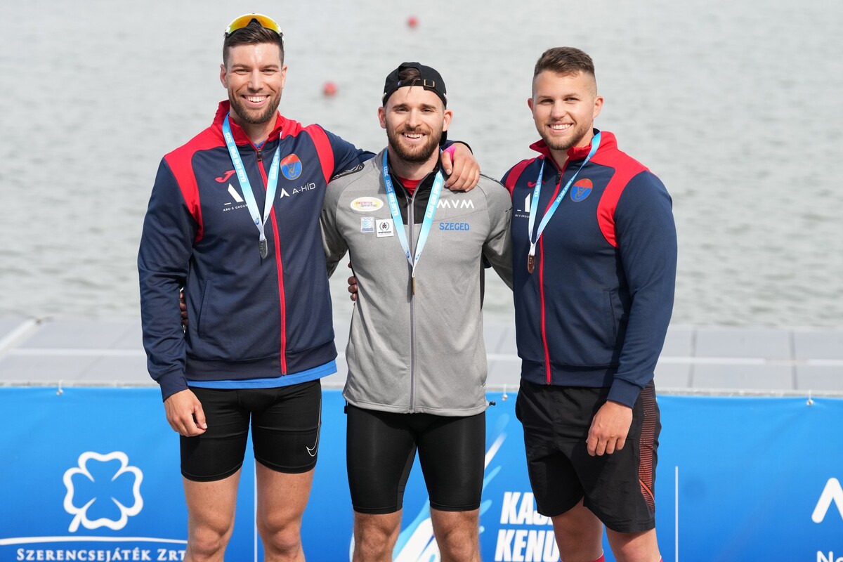 Első éles pályája győzelmet ért a Hadvina Dóra, Rendessy Eszter párosnak