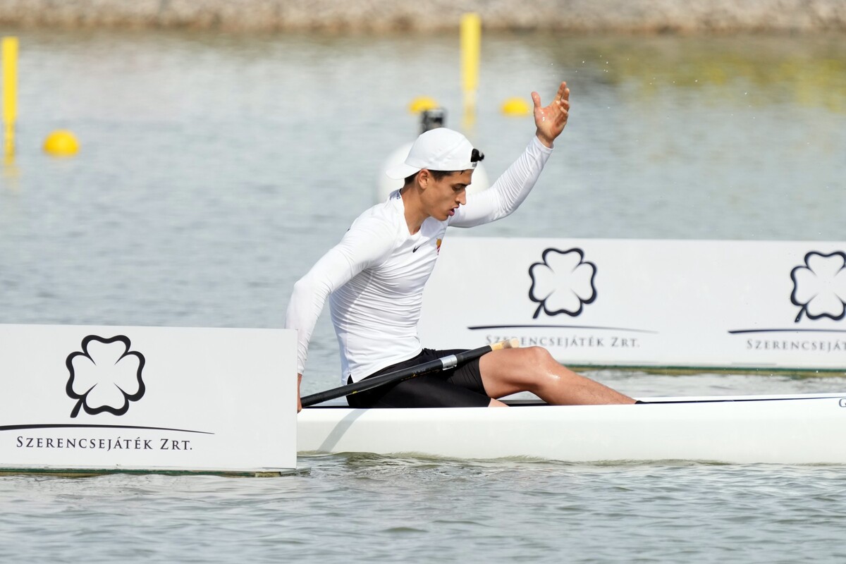 Első éles pályája győzelmet ért a Hadvina Dóra, Rendessy Eszter párosnak