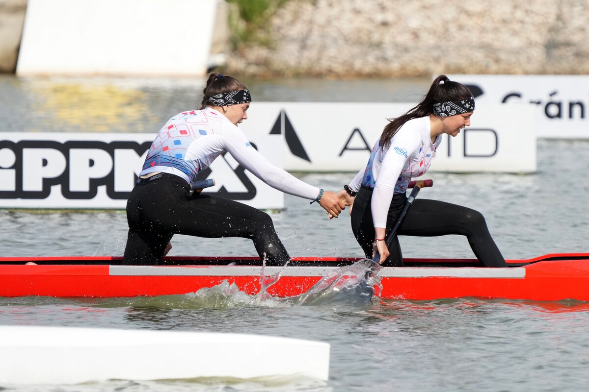 Első éles pályája győzelmet ért a Hadvina Dóra, Rendessy Eszter párosnak