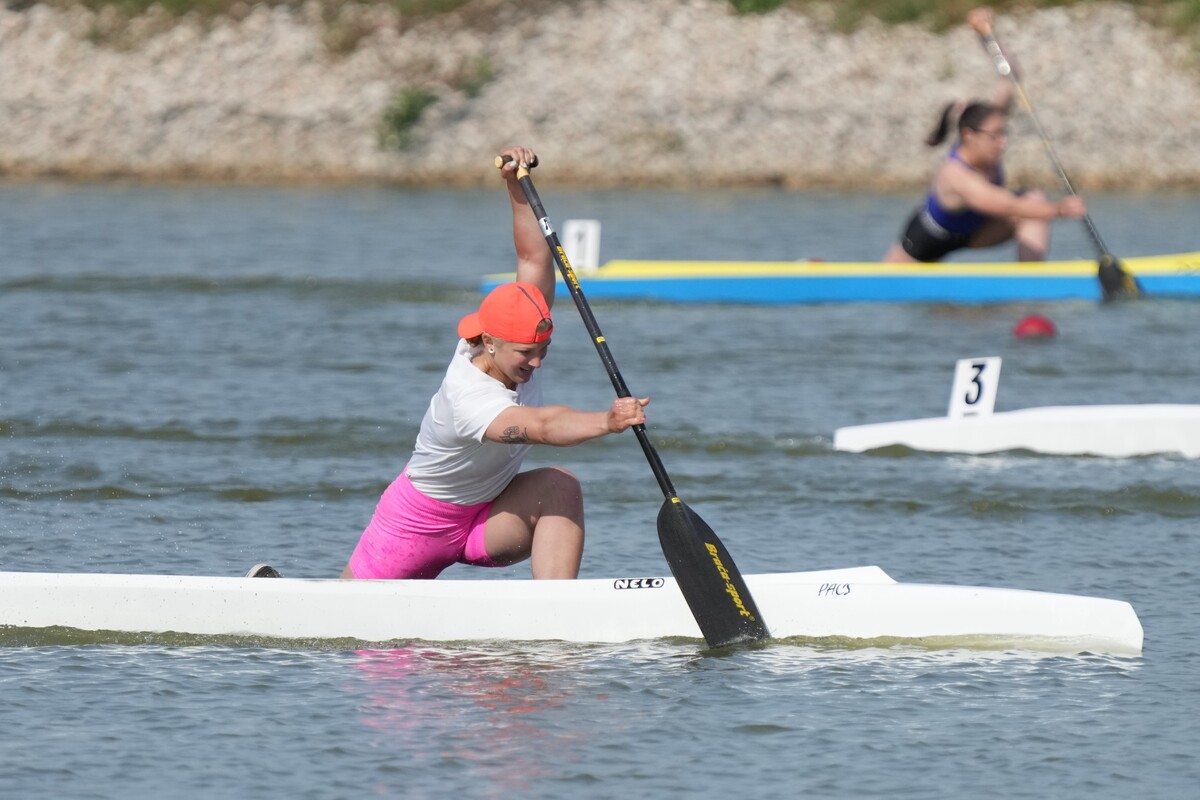 Első éles pályája győzelmet ért a Hadvina Dóra, Rendessy Eszter párosnak