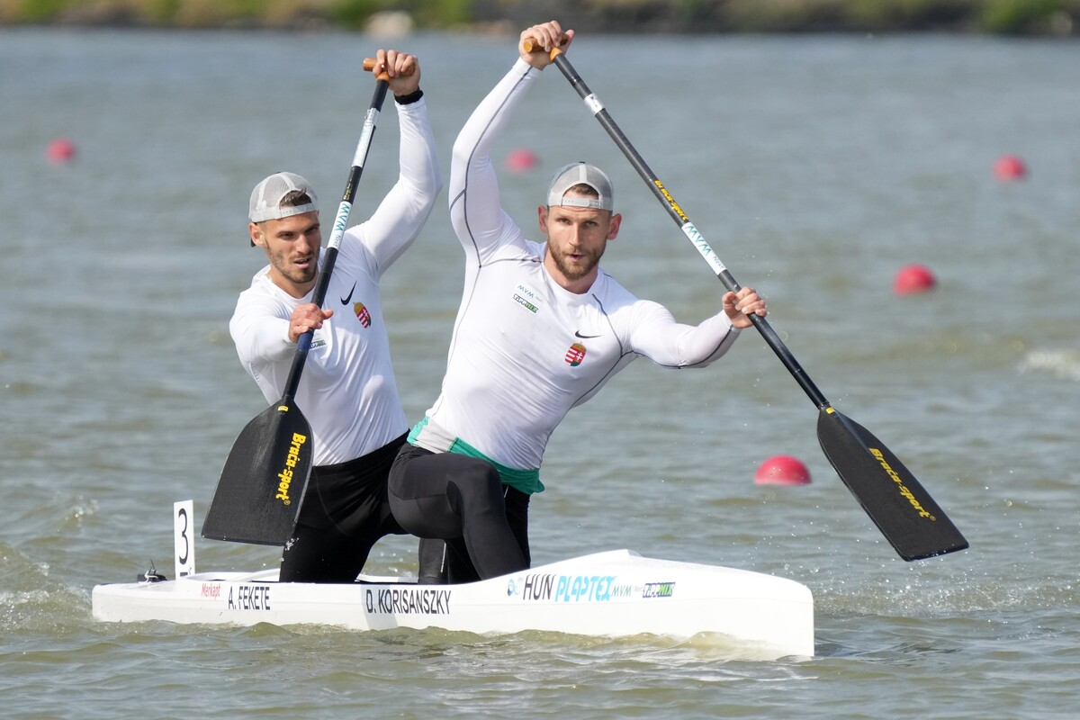Hüttner Csaba: „Nálunk van a világ két legjobb egyes kajakosa”