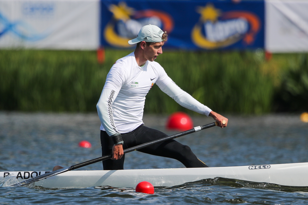 Hüttner Csaba: „Nálunk van a világ két legjobb egyes kajakosa”