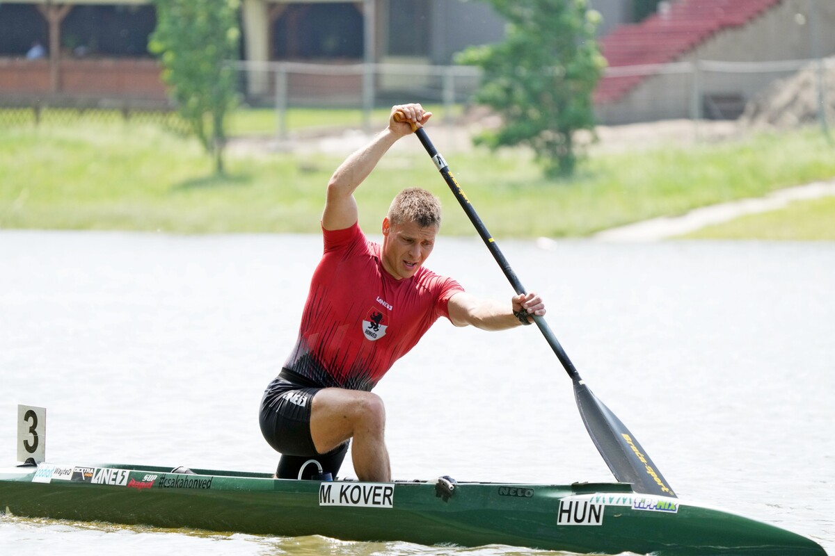Kiszli Vanda győzött, Kövér Márton ezüstérmet szerzett