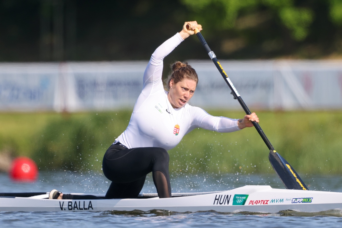 Hüttner Csaba: „Nálunk van a világ két legjobb egyes kajakosa”