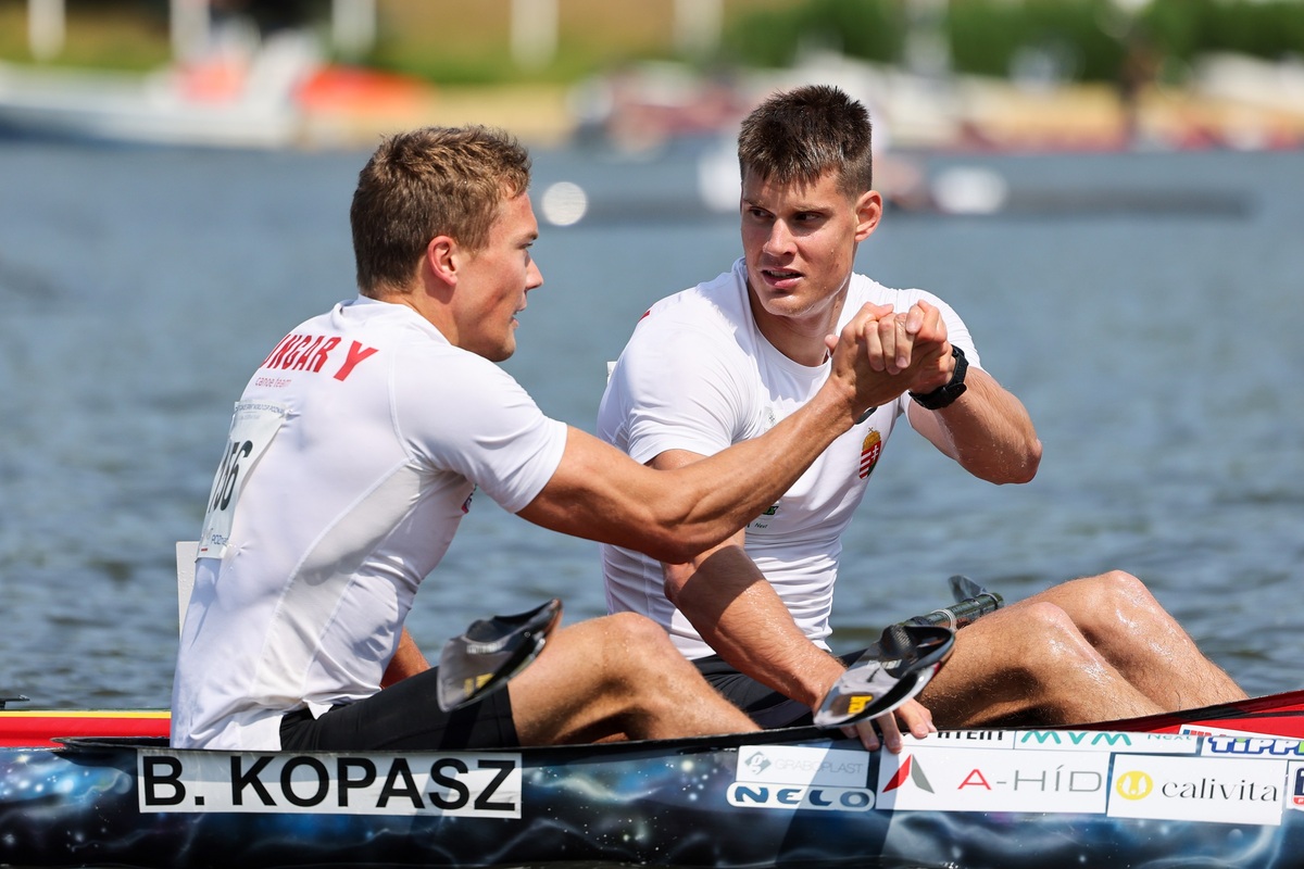 Hüttner Csaba: „Nálunk van a világ két legjobb egyes kajakosa”