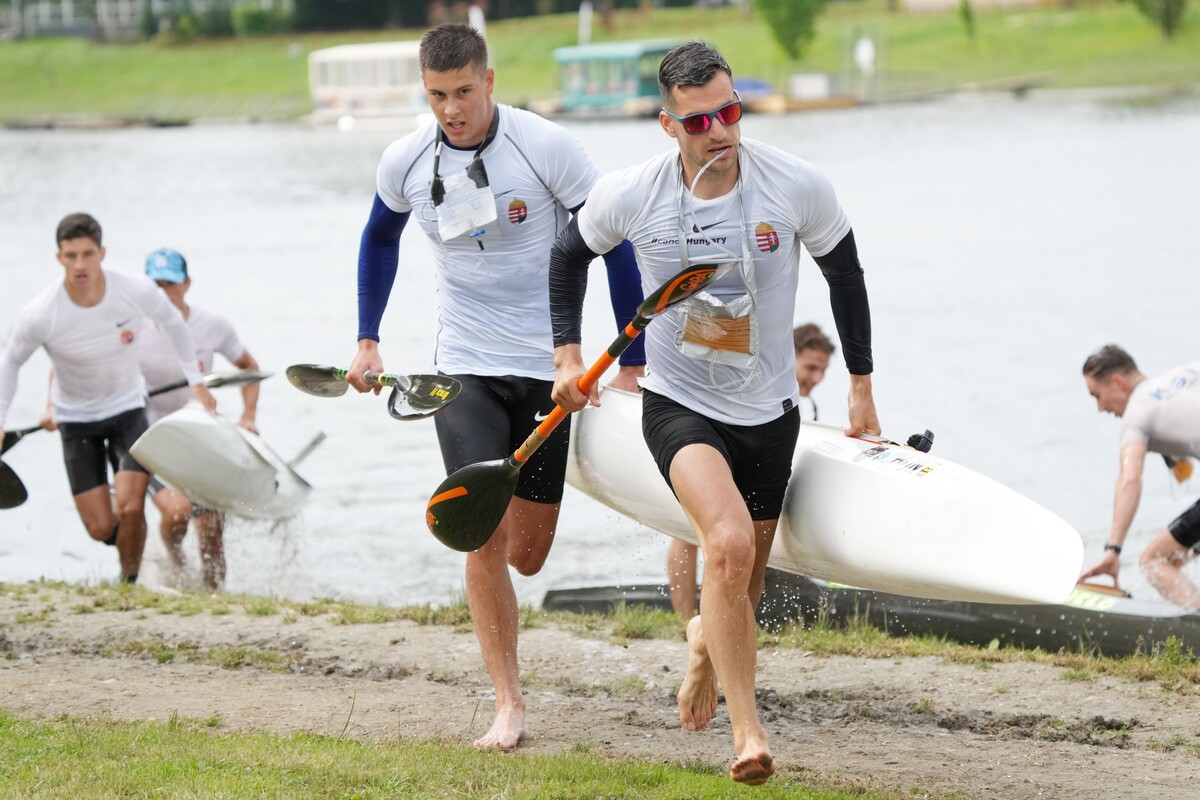 Kiszli Vanda párosban Csikós Zsókával is maraton magyar bajnok