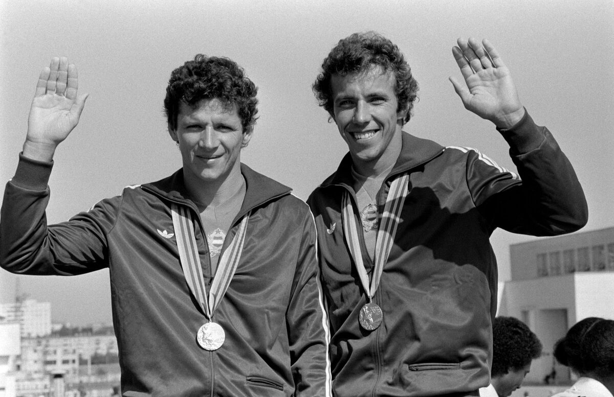 Hetvenéves az olimpiai bajnok Foltán László