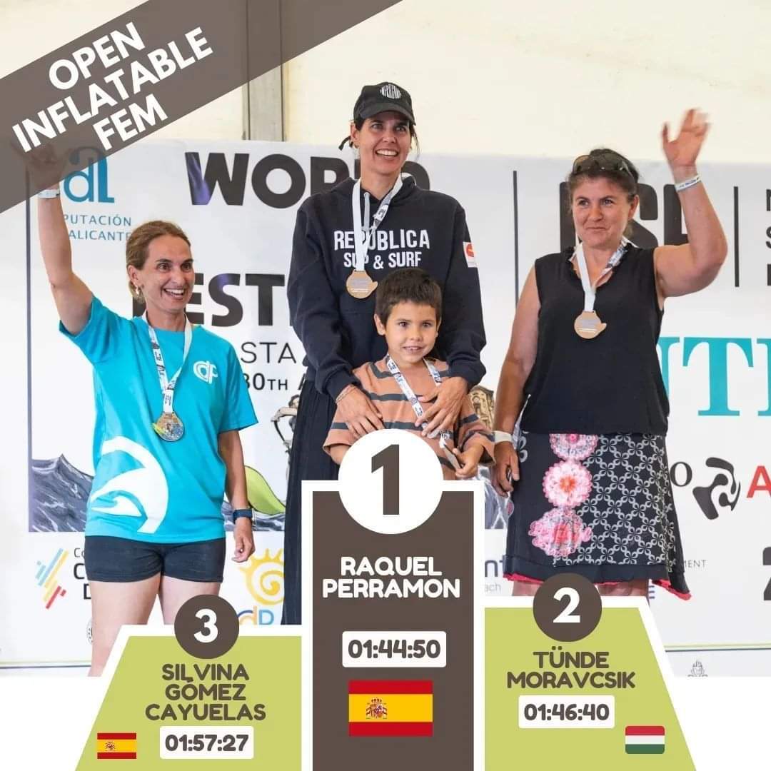 Spanyolországban is kiemelkedően teljesítettek a magyar SUP-osok